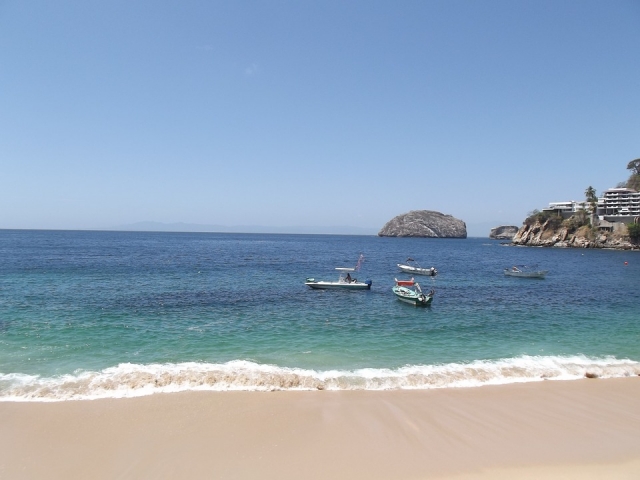 A la orilla en Puerto Vallarta